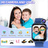 Vakzovy 39 MP3 5-12 Smart Watch for Kids with Puzzle Games HD Camera Player Audiobook Video Pedometer Habit Tracking