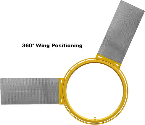 EARTHQUAKE RK-C8 V2 New Construction Rough-in Kit for 8-Inch Ceiling Speakers, One Pair