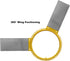 EARTHQUAKE RK-C8 V2 New Construction Rough-in Kit for 8-Inch Ceiling Speakers, One Pair