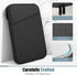 TiMOVO 9-11" Tablet Sleeve, Black Protective Bag with Pocket for iPad Air 11", iPad Pro 11", Galaxy Tab S9/S8/A7