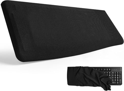 CaSZLUTION Keyboard Dust Cover, Covers Most 75% 80% 96% and Full Standard Size