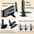 Gooseneck Phone Holder for Bed, Adjustable iPhone Stand for Desk Recording, Filming, Kindle Tablet Accessories Overhead