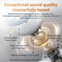 MENLINDIN (2pc) Bluetooth Pillow Speaker, Sleep Pillow Speaker, Mini Portable Under Pillow Speaker with White Noise