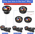 2 Pack Universal 3 in 1 Camera Lens Kit, Phone Camera Lens Clip with Fisheye, Macro, Wide Angle Attachments for