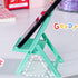 BOGEEL Foldable Chair Phone Stand Portable Holder and Adjustable Phone Stand for Smartphones,Plastic