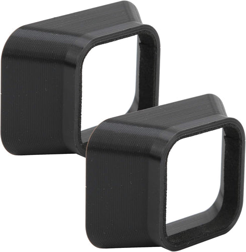 2pcs Lightweight Portable Sunshade Lens Hood, Sturdy Hard Plastic Anti Glare Hood for GoPro Hero 9