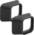 2pcs Lightweight Portable Sunshade Lens Hood, Sturdy Hard Plastic Anti Glare Hood for GoPro Hero 9