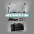 MegaGear Ultra Light Neoprene Camera Case for Nikon Z30 (16-50mm), Gray