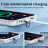 0.4mm 360 saxsion Lanyard for Phone, Self-Locking Phone Wrist Strap with Ultra-Thin Clip & Hook, Anti-Drop Strap
