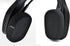 Replacement Cushion Ear Pads Kit for BlueParrott B450-XT Bluetooth Headset (Black, Foam Ear Cushions + Microphone Foam)