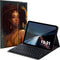 Keyboard Case for Kindle Fire Max 11 (13th Gen, 2023) with Detachable Wireless Bluetooth Keyboard, Black Girl