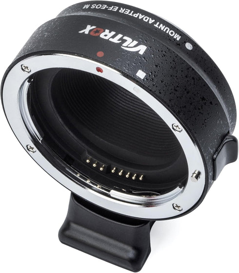VILTROX EF-EOS M Lens Mount Auto Focus Adapter for Canon EF/EF-S Lens to Canon EOS M