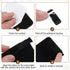 Jxiwfvl 6 Pcs Laptop Camera Cover Slide, Privacy Protection Webcam Cover Slide Black Large Size Square Computer Camera