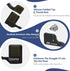 A6700 JJC Soft Eye Cup Eyecup Eyepiece & Metal Thumb Rest Grip for Sony Mirrorless Camera