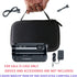 waiyu Hard Carrying Case for Canon VIXIA HF R800/HF R600/HF R80 Portable Video Camera Camcorder