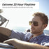 Hands Free Cell Phone Car Kit, Bluetooth 5.0 Speakerphone with Visor Clip, Siri Google Voice Command Support