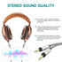 Focal Replacement Audio Cable with 6.35mm Adapter, 4ft Compatible with Focal Elear Elegia Clear Stellia Celestee