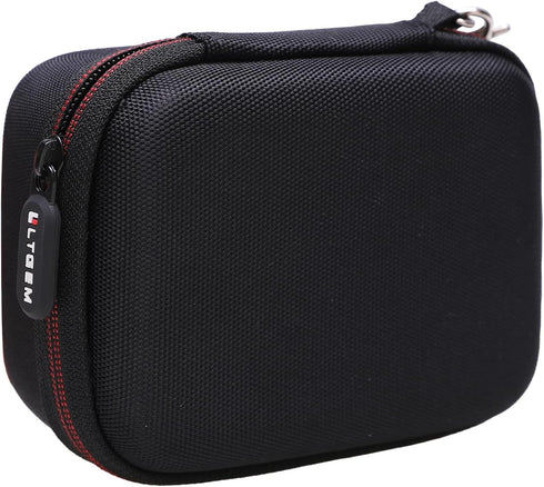 LTGEM Case for JBL Go 4 / Go 3 Portable Bluetooth Speaker, Black, Inside: 4.5"x3.4"x1.7"