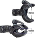 Motorcycle Walkie-Talkie Mount, Bike Bicycle Radio Holder for Baofeng UV5R, Motorola Talkabout, Kenwood