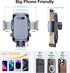 Romuto Car Phone Holder MountStrongest Suction Phone Mount for Car Cell Phone Holders for Your Car Accessories