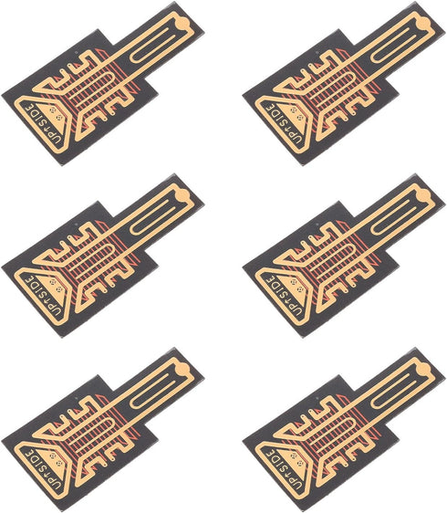 ciciglow 5 Pack Mobile Phone Enhancement Stickers, Improved Antenna Reception Booster