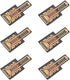 ciciglow 5 Pack Mobile Phone Enhancement Stickers, Improved Antenna Reception Booster