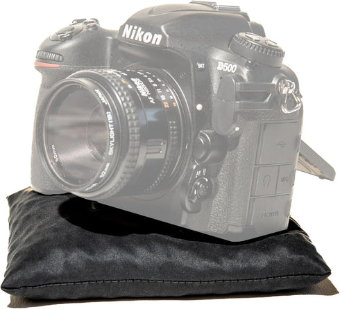 The TBag (Tripod Bean Bag) Stabilizer for DSLR Photography/Video Cameras, Tripod Alternative, Camera Support