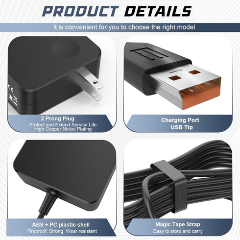 Fancy Buying 65W 40W 6pin USB Cable Charger Adapter for Lenovo Yoga 3 Pro-1370, 3-1170, 3-1470