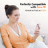 UNBREAKcable iPhone 15 Screen Protector 3-Pack, Shatterproof Tempered Glass, 9H Hardness, Easy Install, Full Coverage.