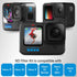 REYGEAK 6-Pack Lens Filter Set CPL ND8 ND16 ND32 ND64 ND1000 for GoPro Hero 12 11 10 9 Accessories