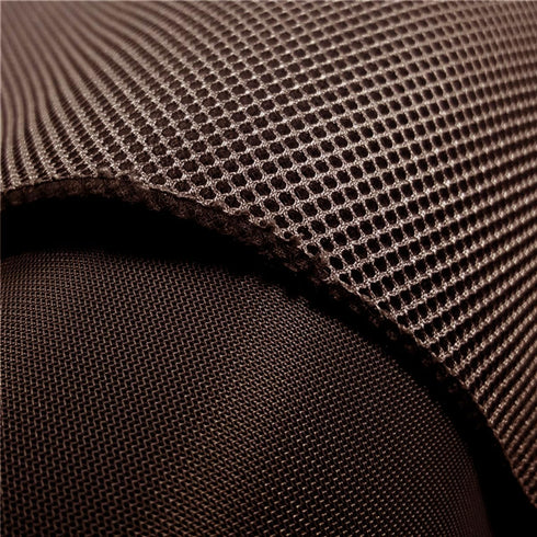 Speaker Grill Cloth Stereo Mesh Fabric for Repair, Brown - 55 x 20 in / 140 x 50 cm