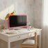 23"-27" Lovely Cute Caterpillar Computer Monitor Cover with Elastic, TV LCD Screen Monitor Decoration Dust Cover