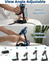 3 in 1 Foldable Wireless Charging Station for Apple Products, Adjustable Phone Charger Stand, Travel Dock for