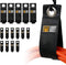 15PCS Heavy Duty Storage Straps, Garage Organization Tool, Fastening Straps for Cords, Hoses, Rope, RV, Boat, and