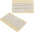 Hilitand Bluetooth Keyboard, Universal Compact Ergonomic Mobile Phone/Tablet/Laptop/PC Typewriter for