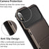 Vofolen Case for iPhone Xs, Wallet ID Slot Credit Card Holder, Scratch Resistant Dual Layer Protective Cover
