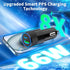 ?MFi Certified?iPhone 15 Car Charger Fast Charging, Braveridge 2Pack 66W USB-C PD&QC3.0 Power Car Charger