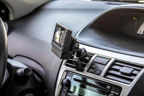 ARKON Mounts Air Vent Car Mount for Sirius XM Satellite Radios - Securely Mounts to Air Vents, Premium-Grade