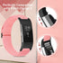 Elastic Bands Compatible with Fitbit Charge 2 Band, Adjustable Stretchy Soft Nylon Solo Loop Replacement Strap for Fitbit Charge 2 Women Men