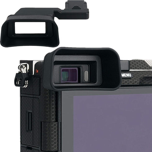 Soft Silicon Camera Viewfinder Eyecup Eyeshade for Sony A7C Alpha 7C (ILCE7CL/S)
