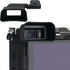 Soft Silicon Camera Viewfinder Eyecup Eyeshade for Sony A7C Alpha 7C (ILCE7CL/S)