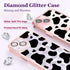 casevivid 15 6.1" Magnetic for iPhone Magsafe Case Cute Aesthetic - Glitter Pink Phone Case with Camera Protector