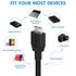 ITD ITANDA USB 3.0 Micro Cable, 3.3ft USB 3.0 A to Micro B Charger for Samsung Galaxy S5, Note 3, WD My Passport Hard