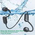 Swimming Headset MP3 32G IP68 IHAO Headphones True Bone Conduction Open Ear Player Built-in Memory Underwater