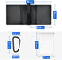 -4 Packs Set(Black) EMART Heavy Duty Sandbag Photo Studio Weight Bag Saddlebag Design for Photography Light Stand