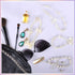 4pcs Draupnir Phone Charms Strap, Butterfly Bow Camera Strap Wrist Beaded Phone Bracelet Wrist Straps, Pearl Bracelet