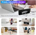 Foldable Cell Phone Stand for Desk - Adjustable Ring Holder Kickstand for Office & Magnetic Car Mount