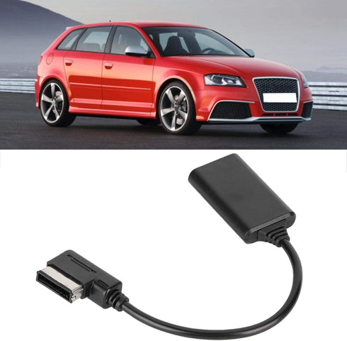 Bluetooth 5.0 AUX Music Interface Adapter, Audio Cable for Q5, A5, A7, R7, S5, Q7, A6L, A8L, A4L for AMI MDI MMI