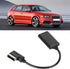 Bluetooth 5.0 AUX Music Interface Adapter, Audio Cable for Q5, A5, A7, R7, S5, Q7, A6L, A8L, A4L for AMI MDI MMI