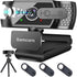Samcorn Webcam with Microphone for Desktop,1080P HD USB Webcam Live Streaming Laptop PC